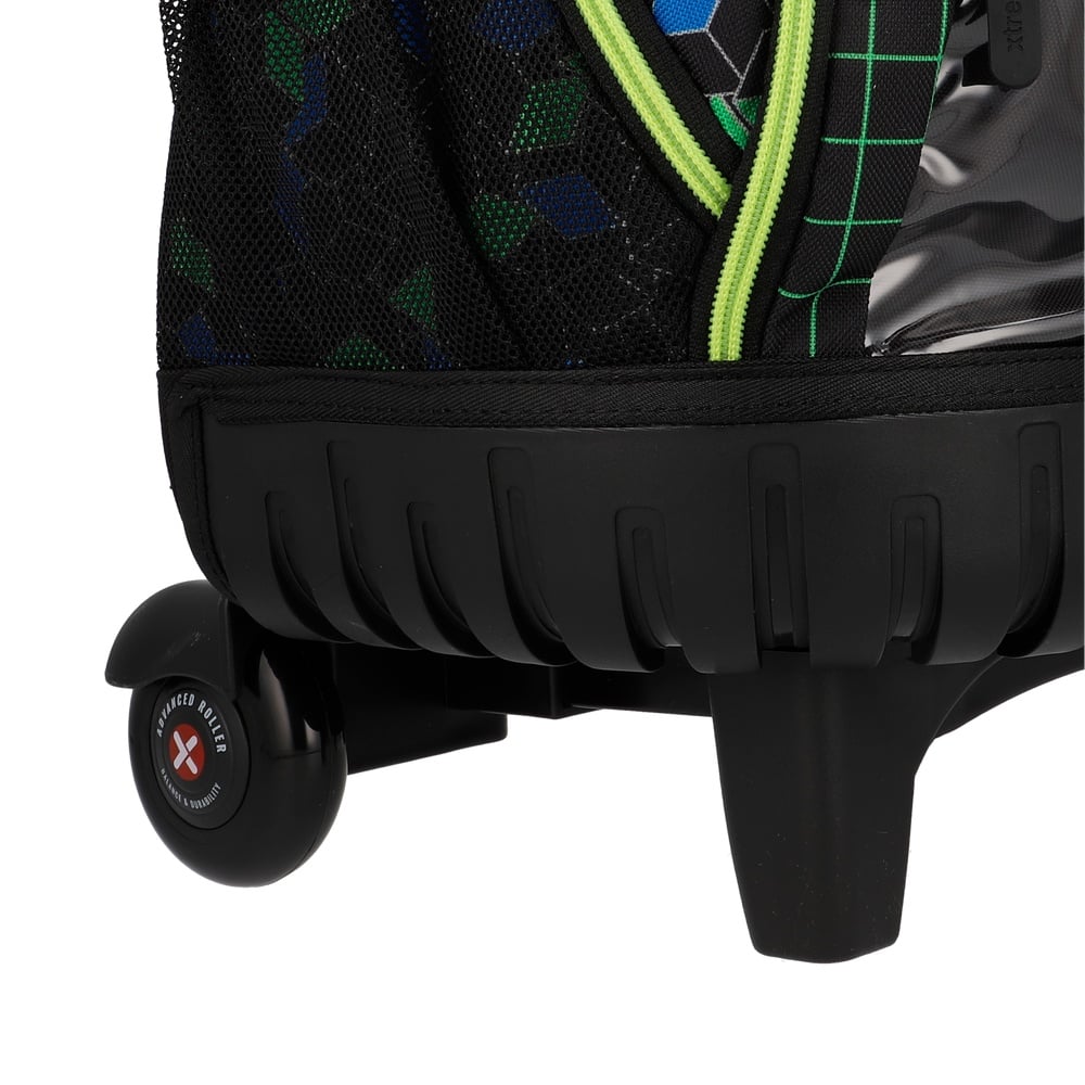 MOCHILA CON RUEDAS CROSS 6XT BLACK GAMER - 7