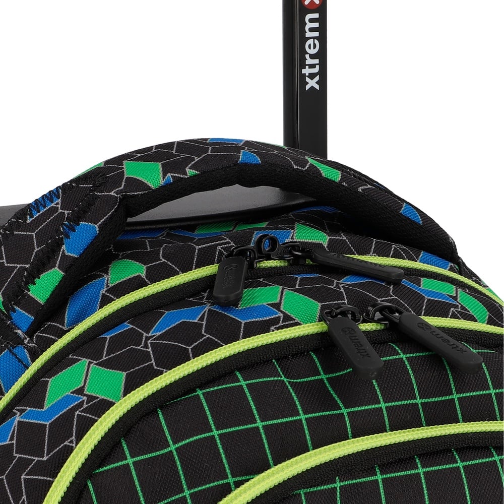 MOCHILA CON RUEDAS CROSS 6XT BLACK GAMER - 8