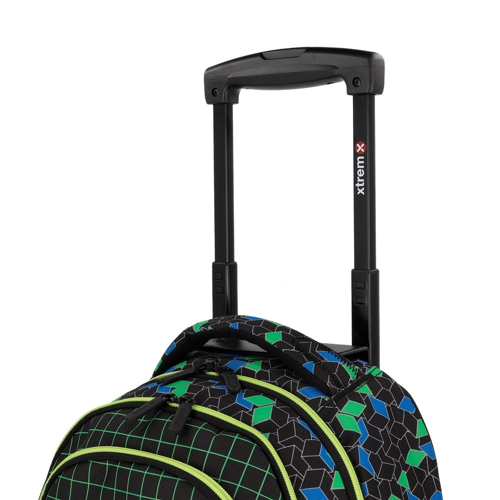 MOCHILA CON RUEDAS CROSS 6XT BLACK GAMER - 9
