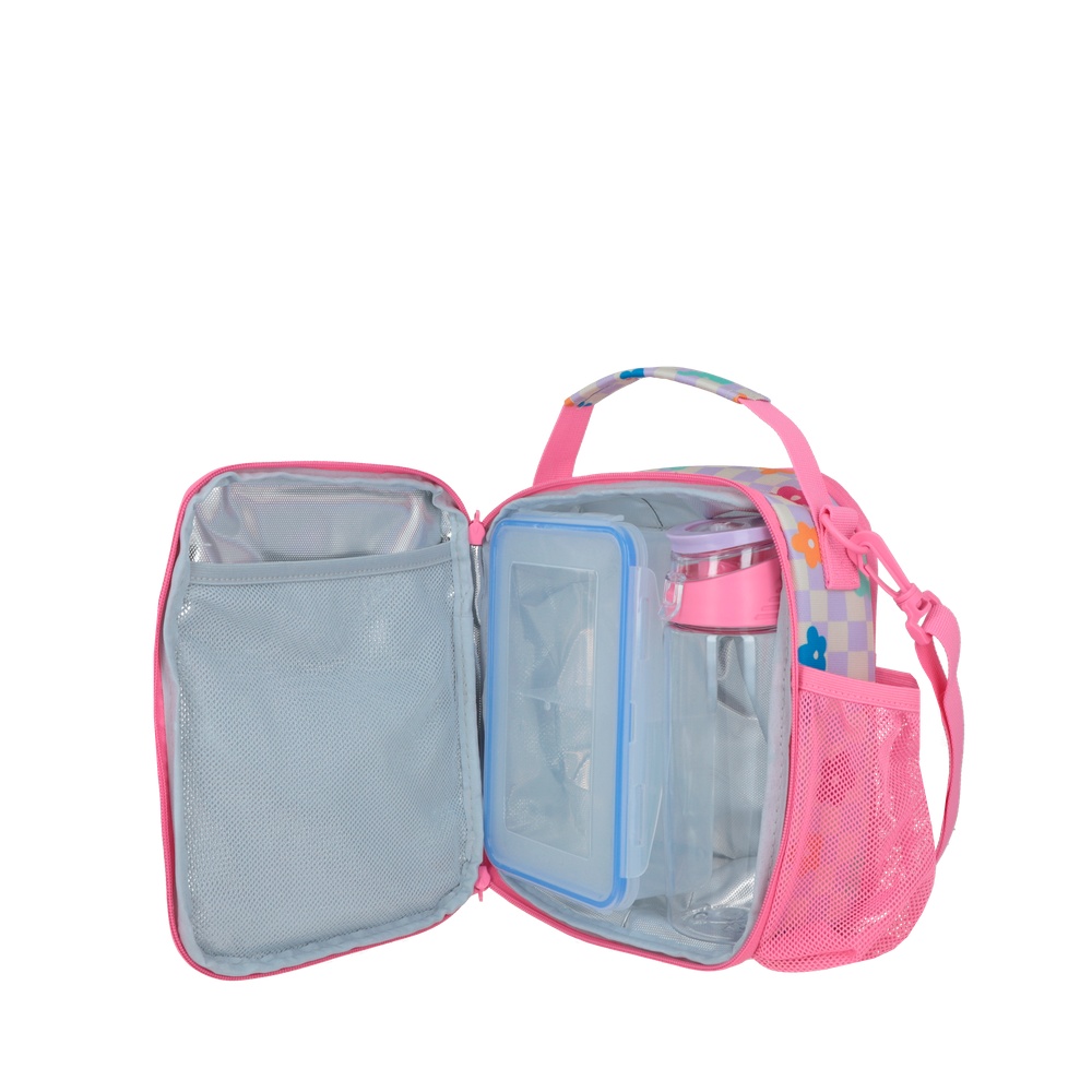LONCHERA TÉRMICA LUNCH-PACK 6XT PINK FLOWER - 2