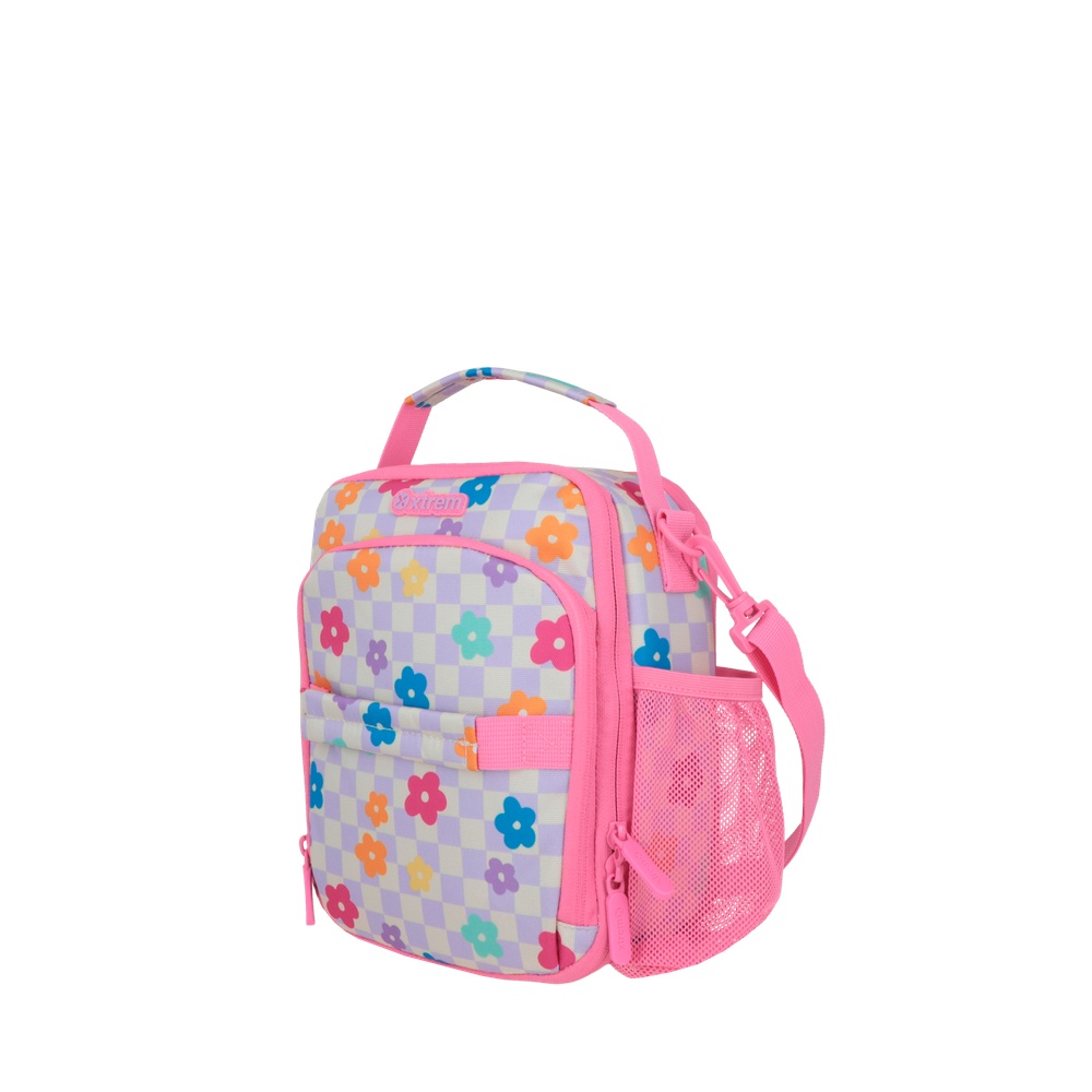 LONCHERA TÉRMICA LUNCH-PACK 6XT PINK FLOWER - 3