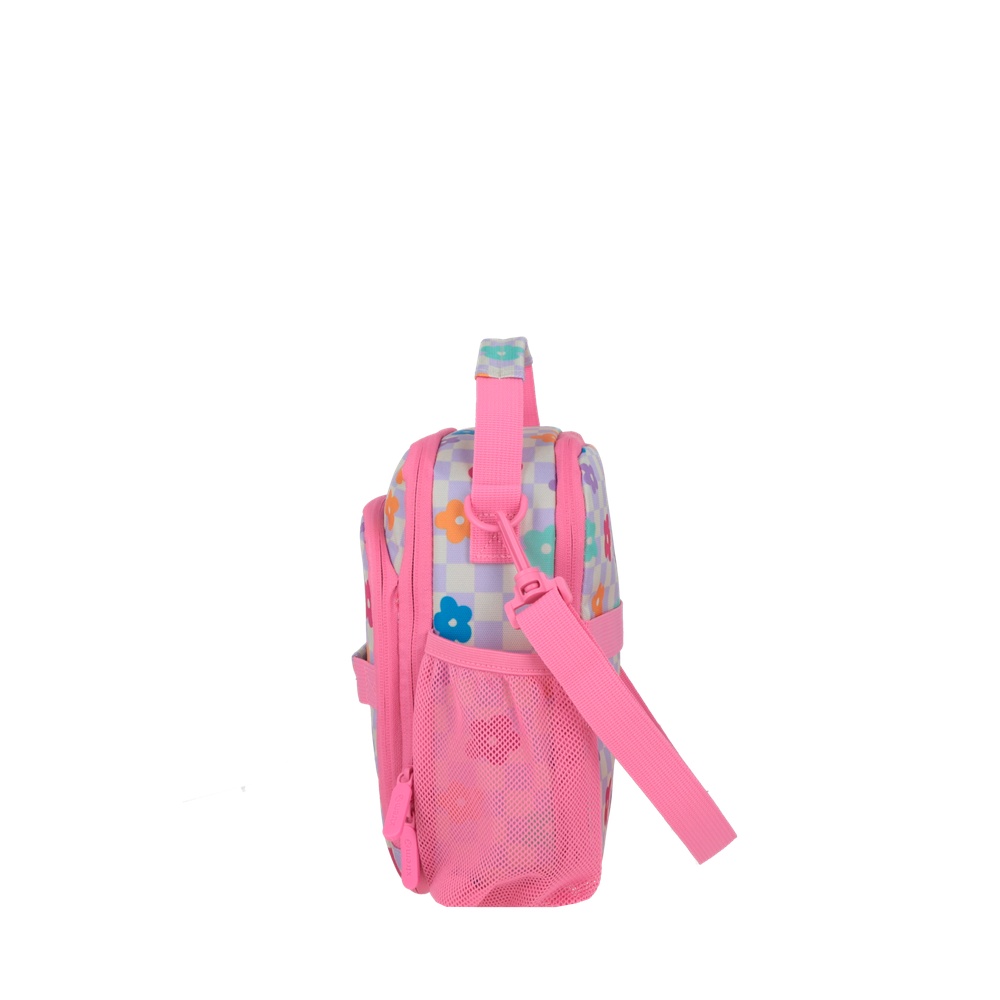 LONCHERA TÉRMICA LUNCH-PACK 6XT PINK FLOWER - 4