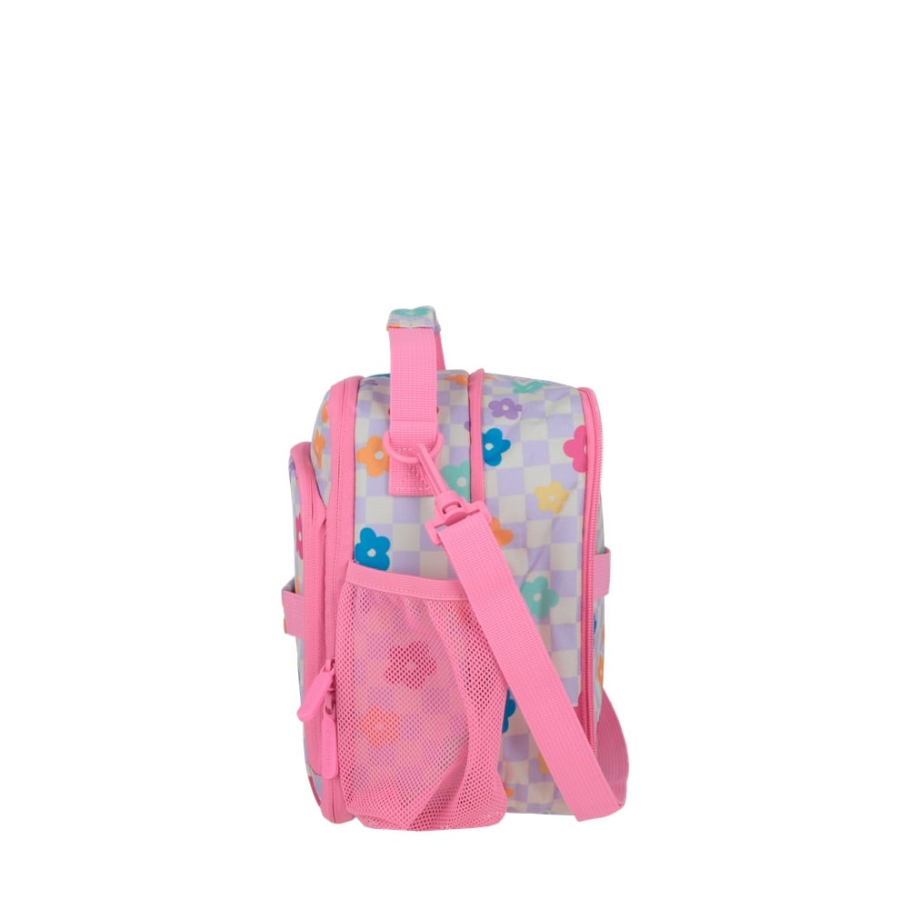 LONCHERA TÉRMICA LUNCH-PACK 6XT PINK FLOWER - 5