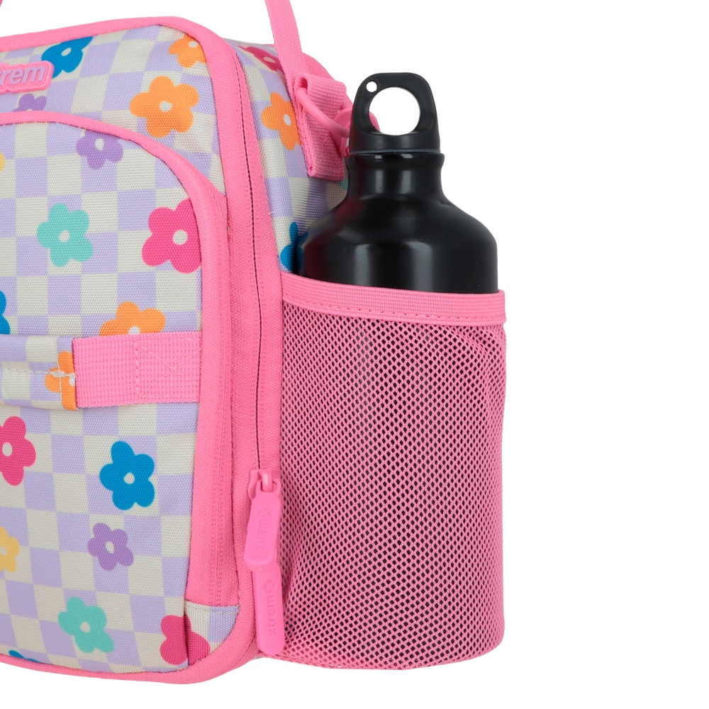 LONCHERA TÉRMICA LUNCH-PACK 6XT PINK FLOWER - 7
