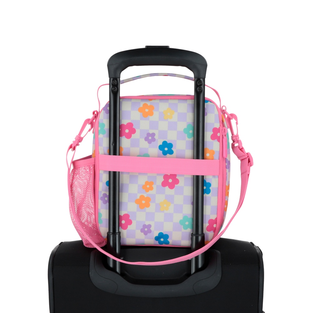 LONCHERA TÉRMICA LUNCH-PACK 6XT PINK FLOWER - 8
