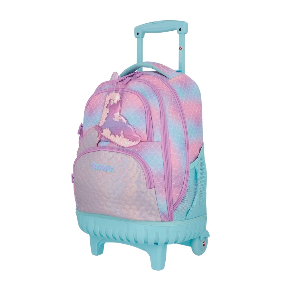 MOCHILA CON RUEDAS CROSS 6XT LILAC MERMAID - 2