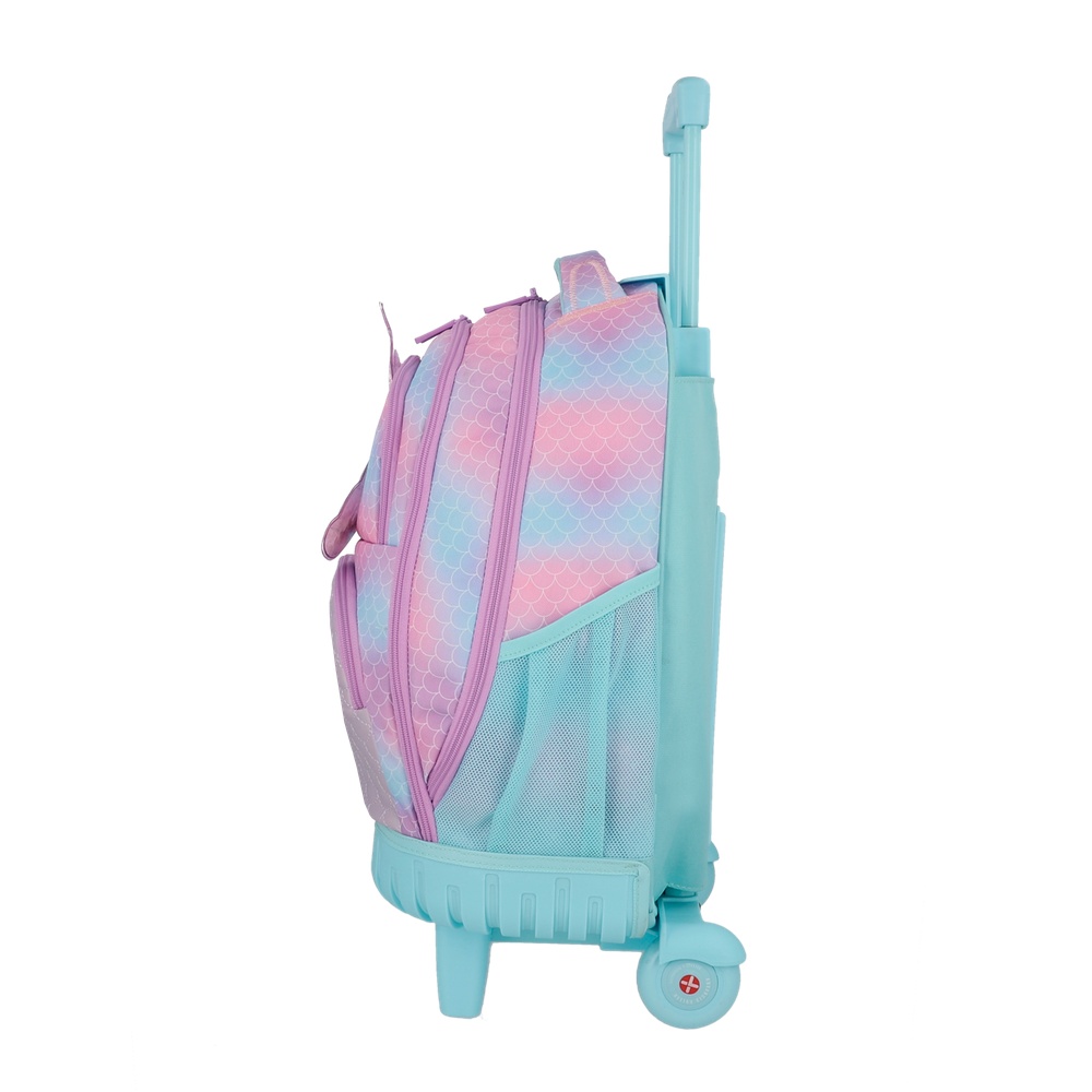 MOCHILA CON RUEDAS CROSS 6XT LILAC MERMAID - 5