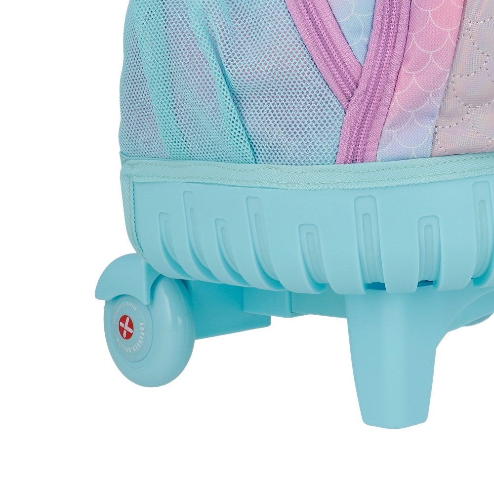 MOCHILA CON RUEDAS CROSS 6XT LILAC MERMAID - 7