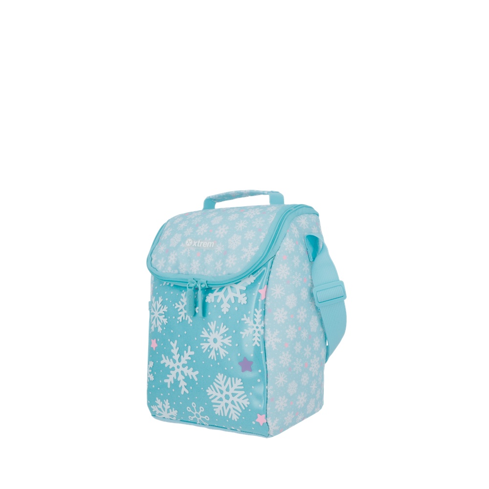 LONCHERA TÉRMICA FROSTER 6XT LIGHT BLUE SNOW - 2