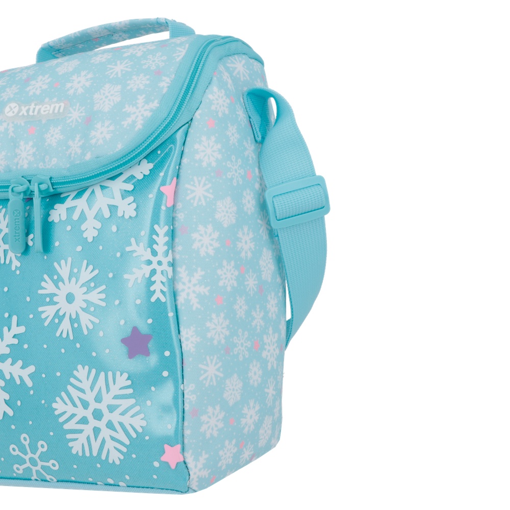 LONCHERA TÉRMICA FROSTER 6XT LIGHT BLUE SNOW - 6