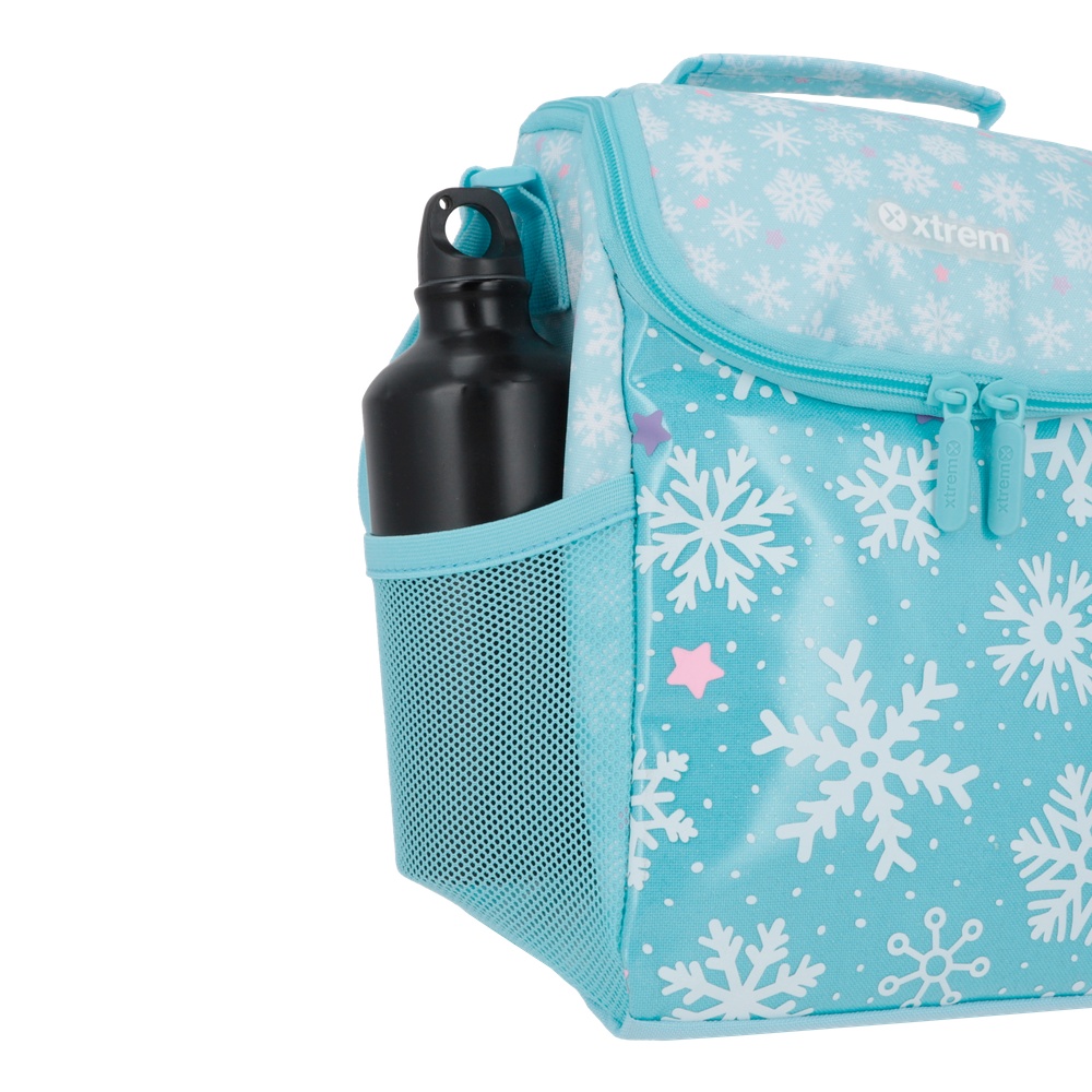 LONCHERA TÉRMICA FROSTER 6XT LIGHT BLUE SNOW - 7