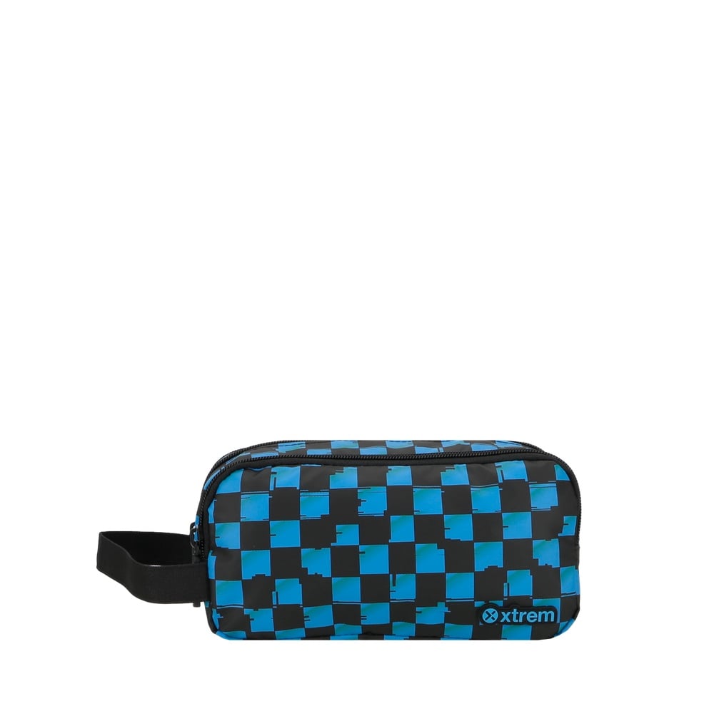 ESTUCHE UNIVERSITY+ 6XT BLUE CHECK - 1