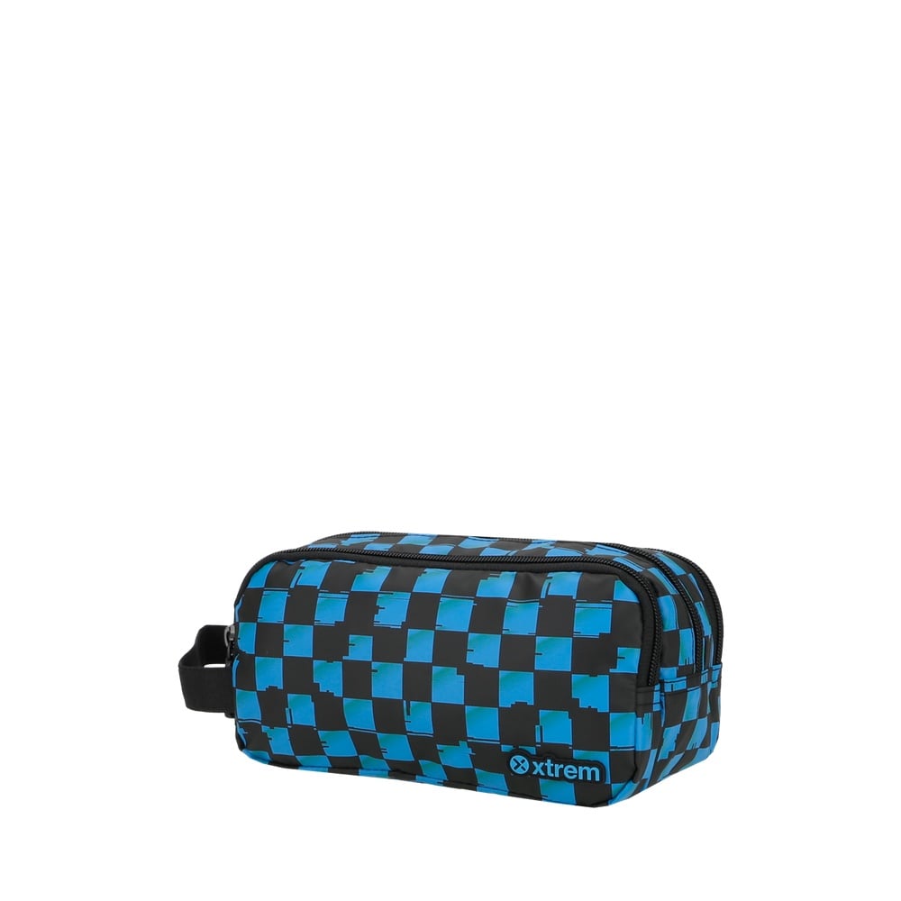 ESTUCHE UNIVERSITY+ 6XT BLUE CHECK - 2