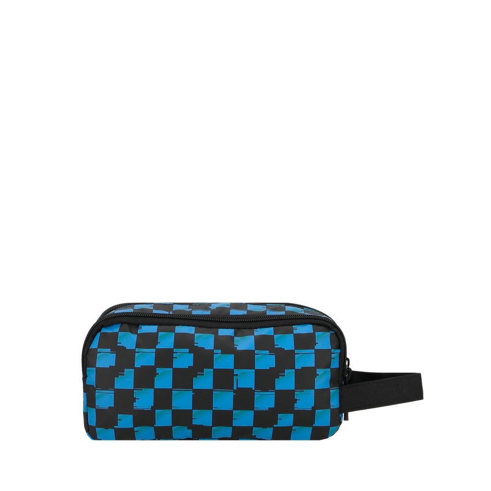 ESTUCHE UNIVERSITY+ 6XT BLUE CHECK - 3