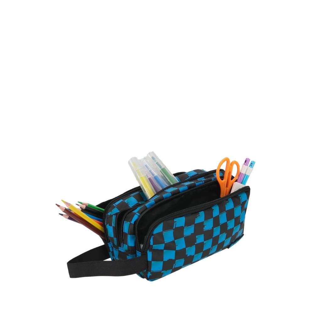 ESTUCHE UNIVERSITY+ 6XT BLUE CHECK - 4