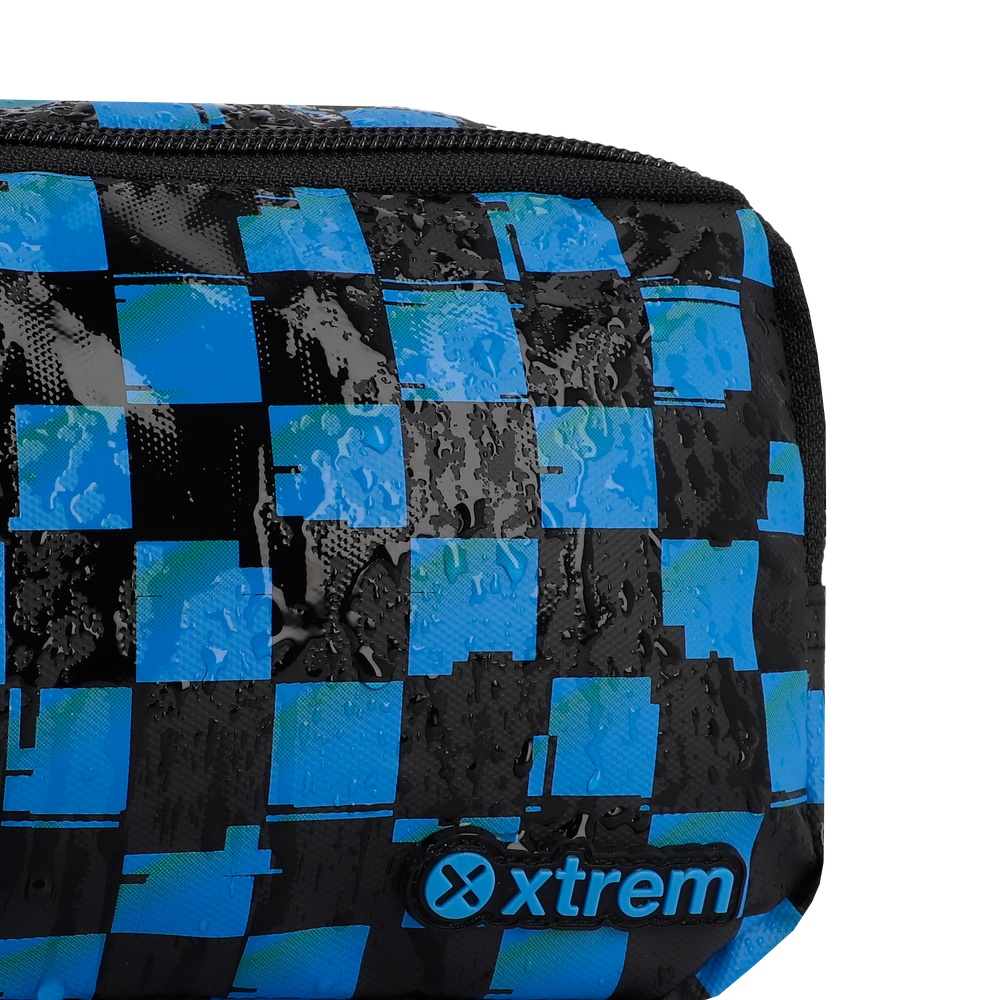 ESTUCHE UNIVERSITY+ 6XT BLUE CHECK - 6