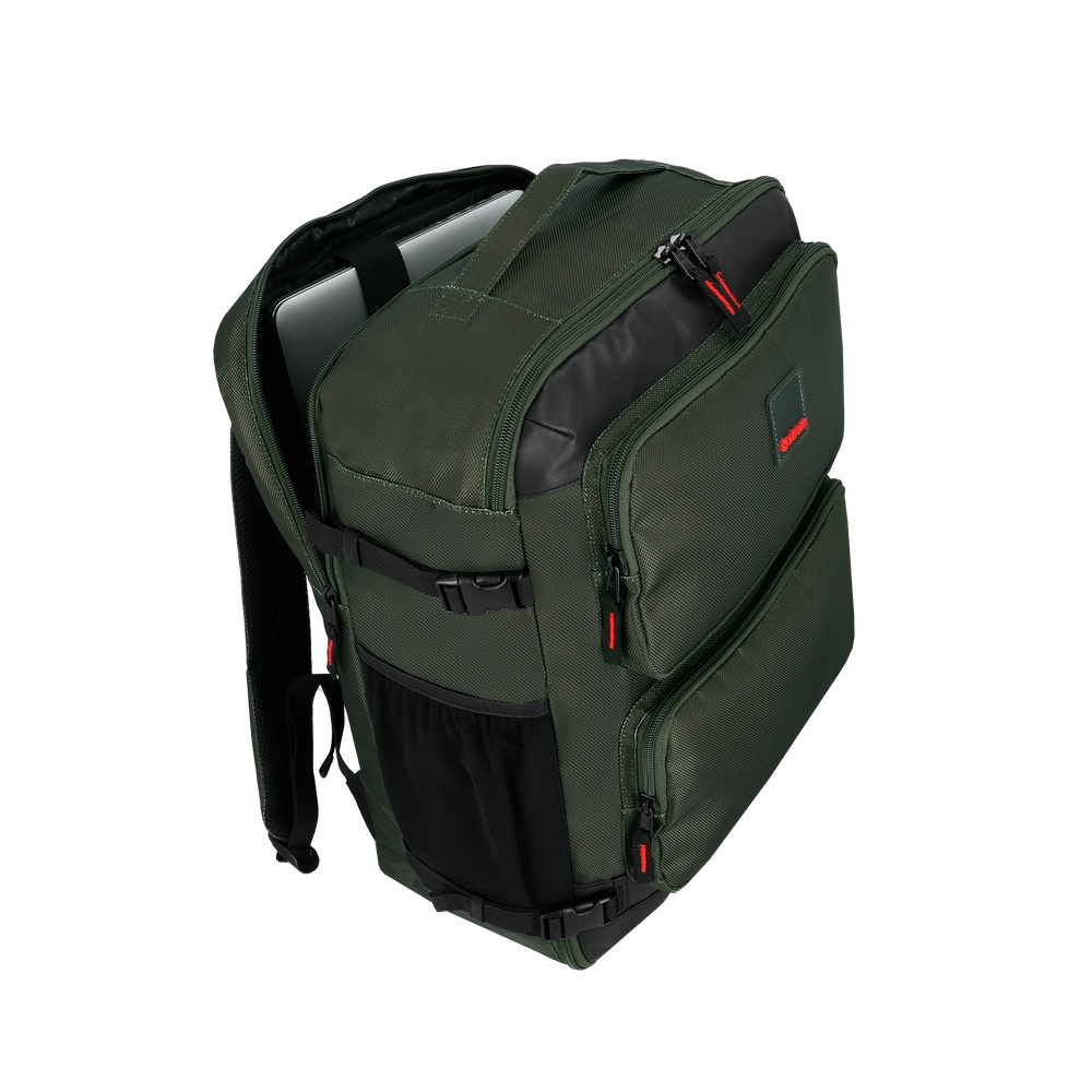 MOCHILA VIAJERA REYNOLD 6XT 17' SAFARI GREEN - 4