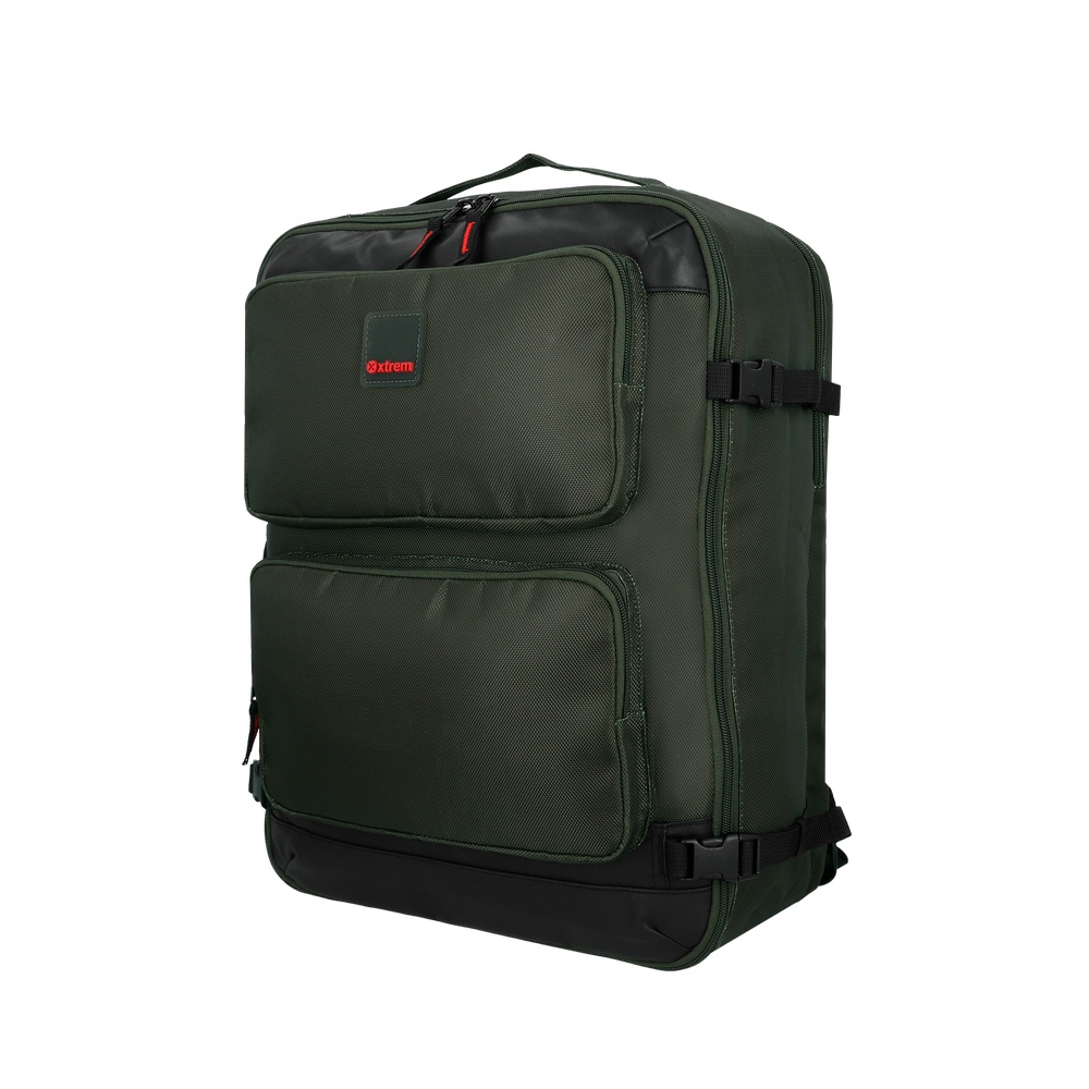 MOCHILA VIAJERA REYNOLD 6XT 17' SAFARI GREEN - 5