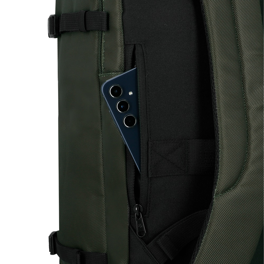MOCHILA VIAJERA REYNOLD 6XT 17' SAFARI GREEN - 8