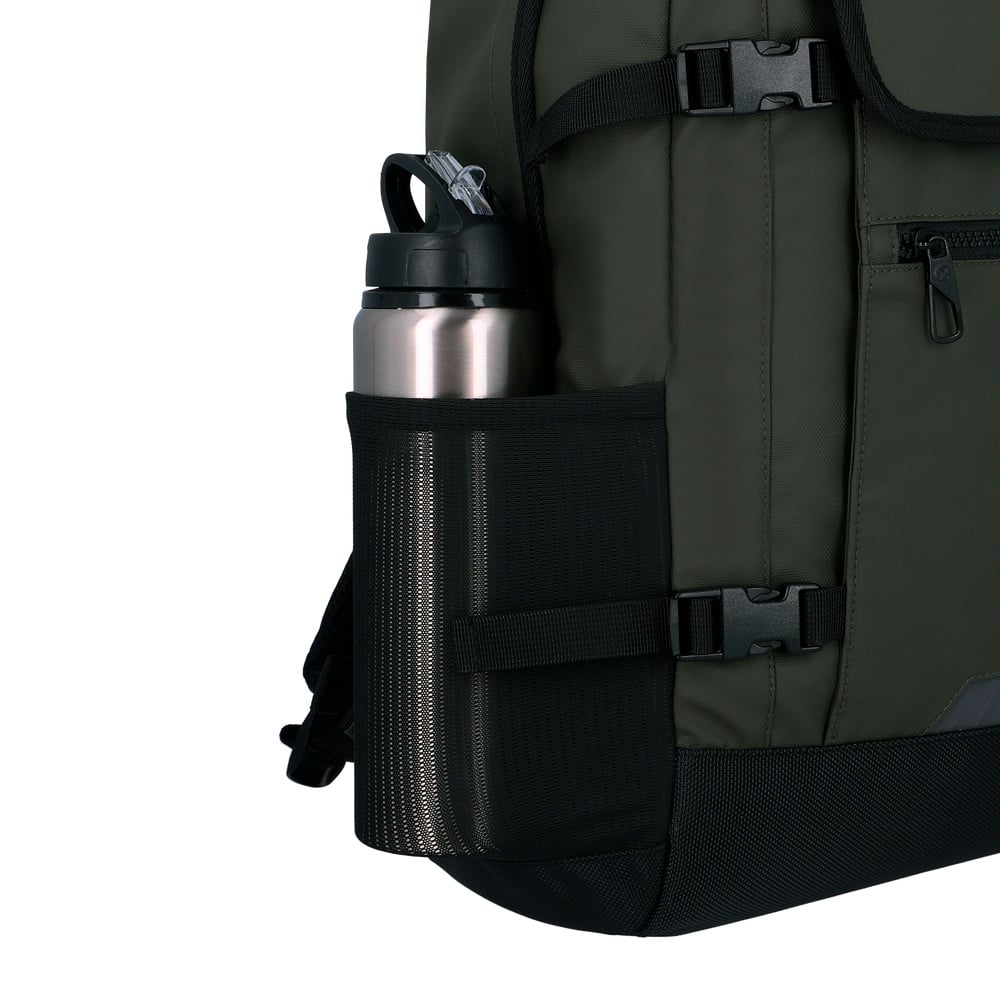 MOCHILA VIAJERA AXEL 6XT 16' SAFARI GREEN - 6