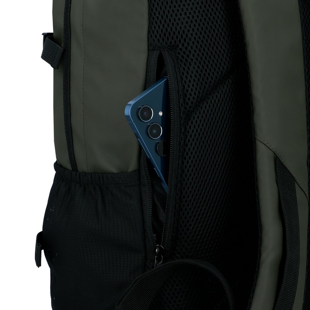 MOCHILA VIAJERA AXEL 6XT 16' SAFARI GREEN - 7