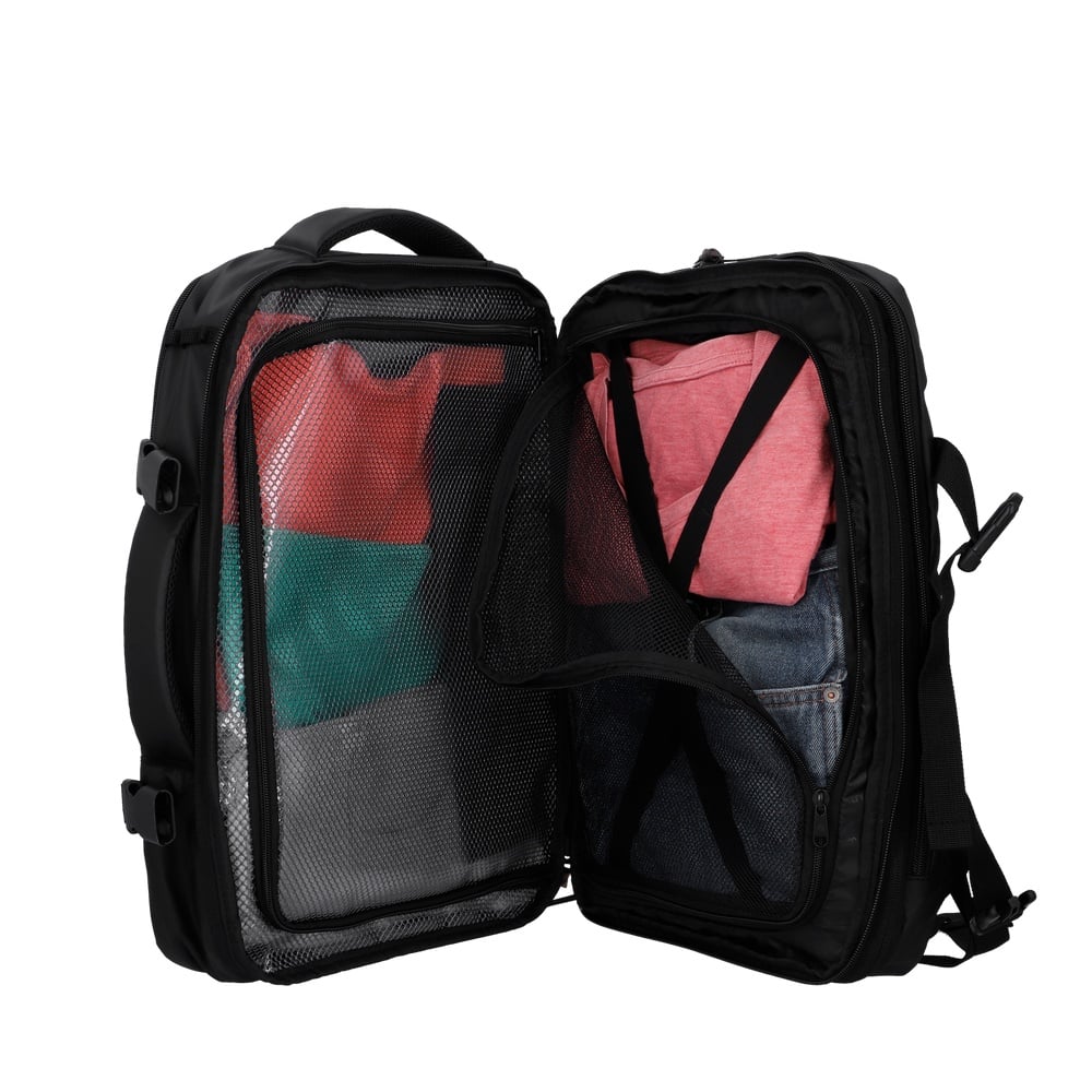 MOCHILA VIAJERA DISCOVERY 2.0 6XT 16' BLACK - 2