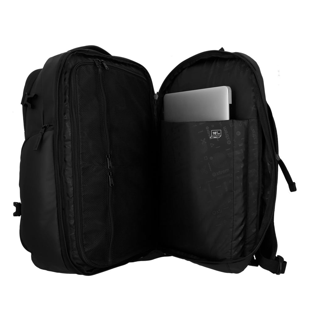 MOCHILA VIAJERA ALPINE 6XT 16' BLACK - 4