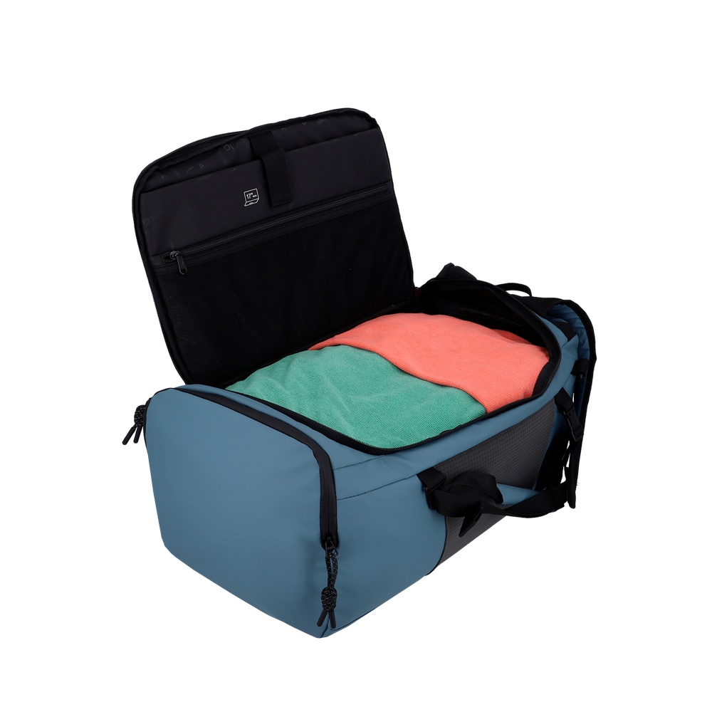MOCHILA VIAJERA MOUNTAIN 3XT 17' MINERAL BLUE - 4