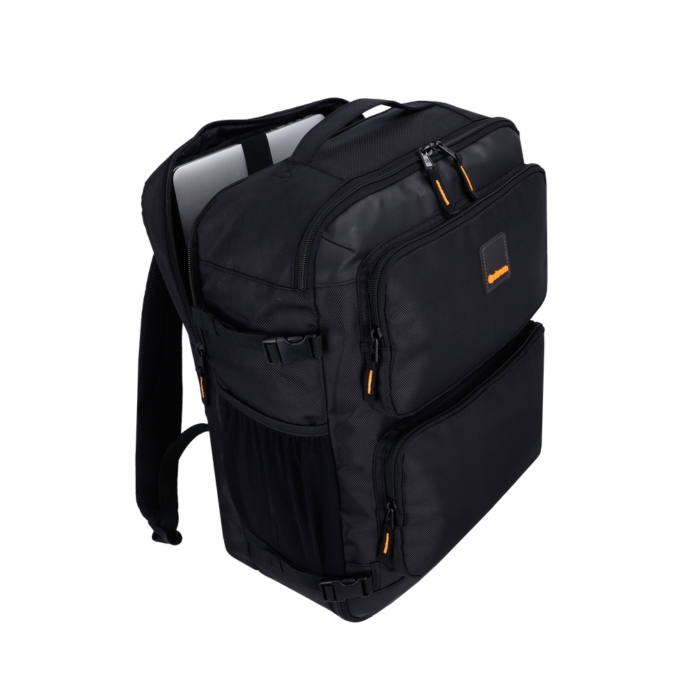 MOCHILA VIAJERA REYNOLD 6XT 17' BLACK - 4