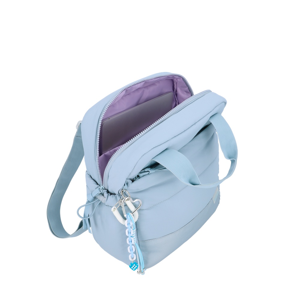 MOCHILA BORA 6XT 14' PASTEL BLUE - 4