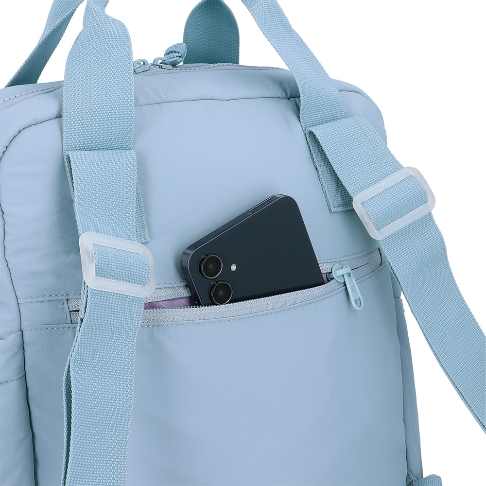 MOCHILA BORA 6XT 14' PASTEL BLUE - 7