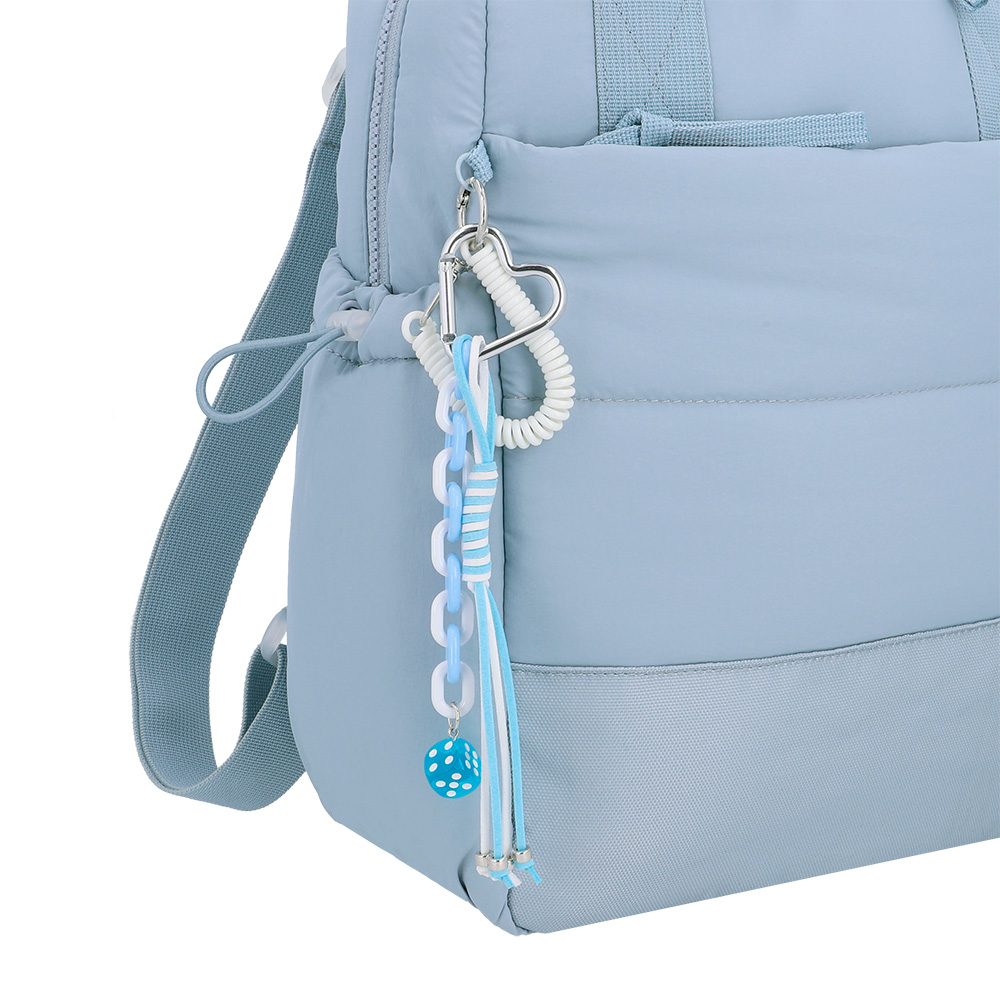 MOCHILA BORA 6XT 14' PASTEL BLUE - 8