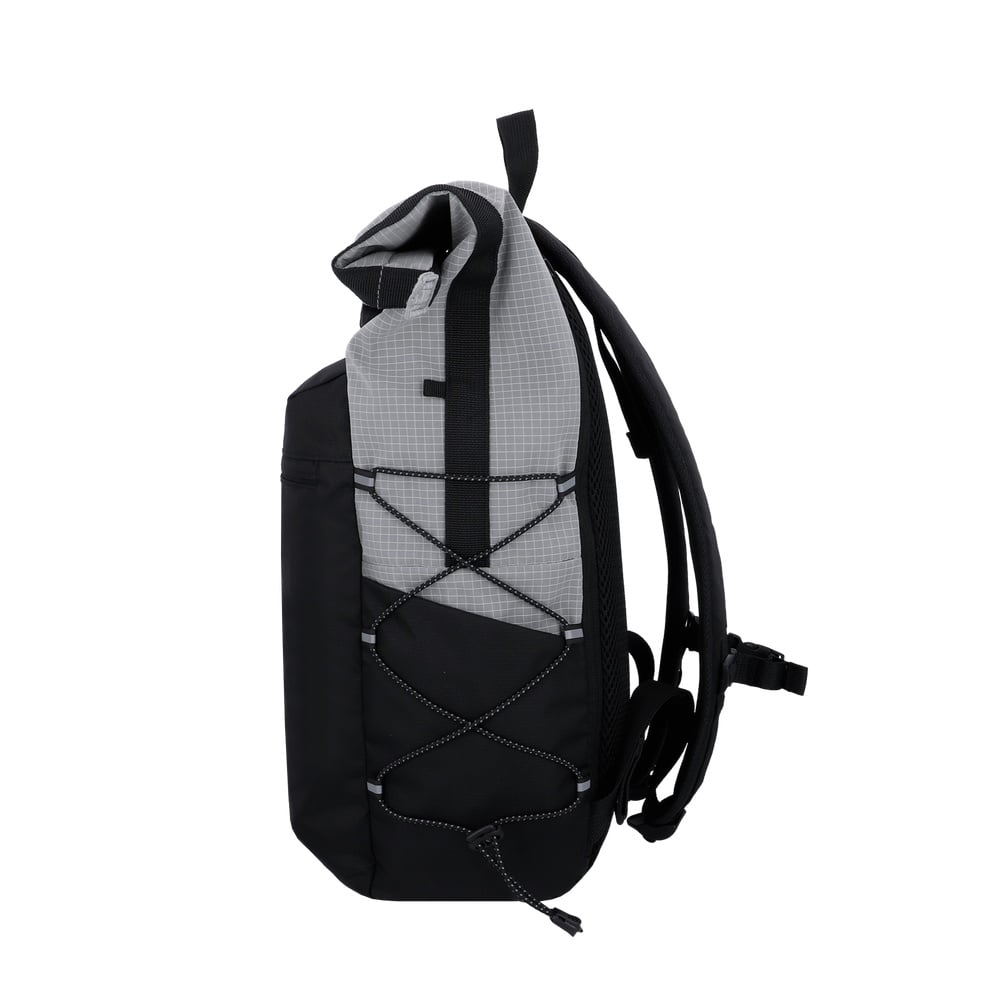 MOCHILA VIAJERA RYDE 4XT 14' ICE GREY - 5