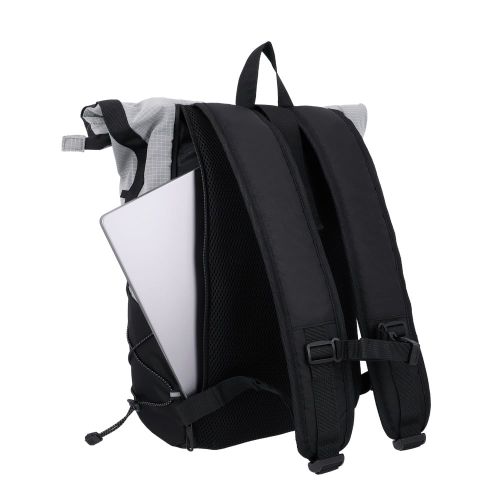 MOCHILA VIAJERA RYDE 4XT 14' ICE GREY - 7