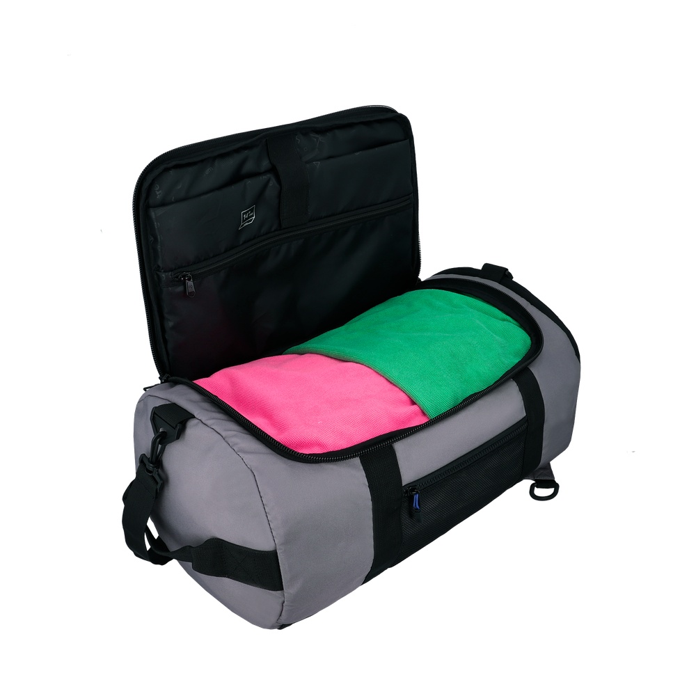 MOCHILA VIAJERA ROCKSTONE 5XT 14' FLINT GREY - 4