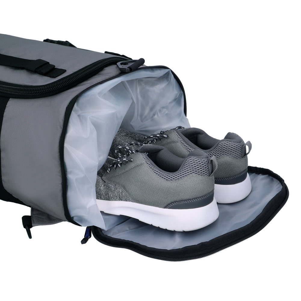 MOCHILA VIAJERA ROCKSTONE 5XT 14' FLINT GREY - 9