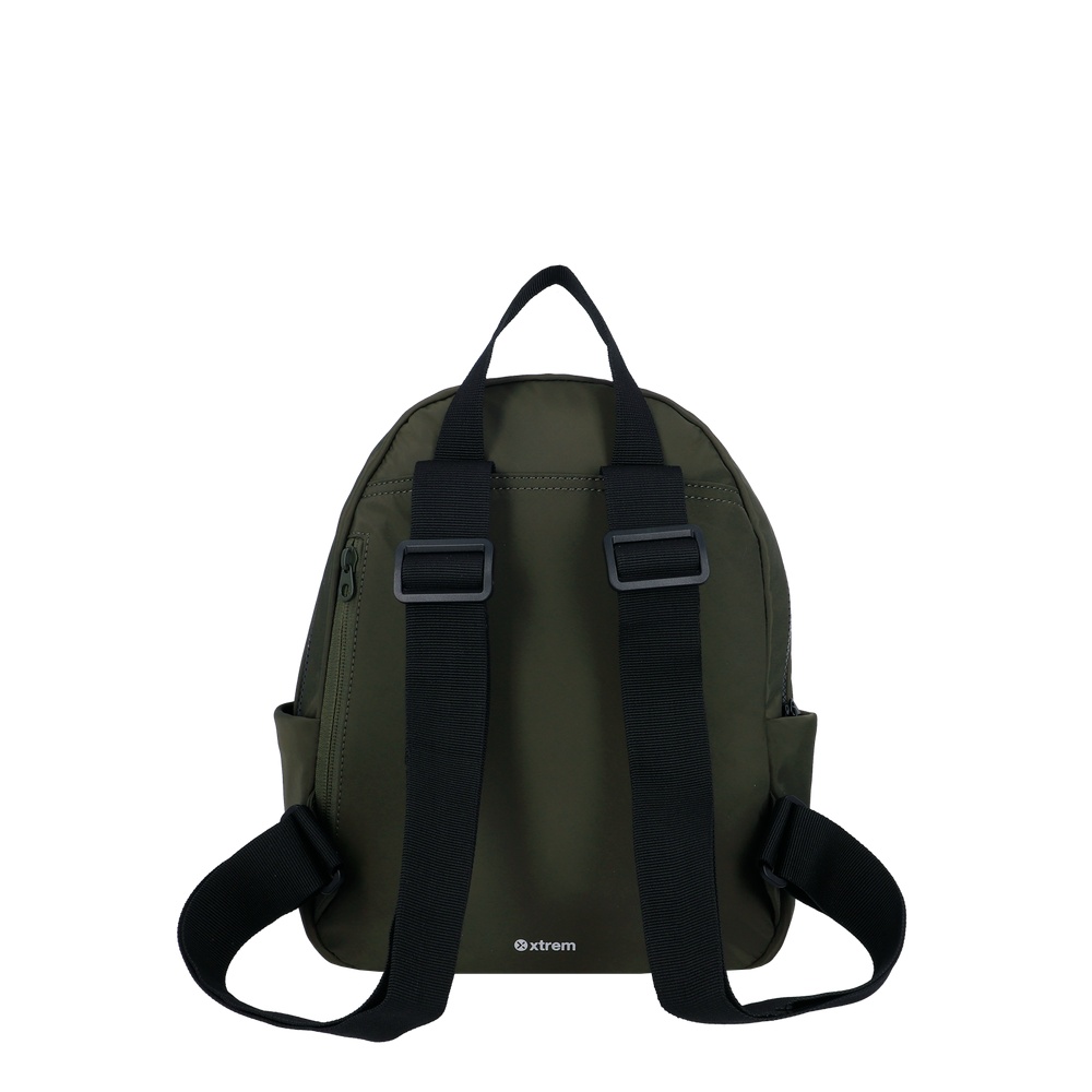 MOCHILA ZOE 3XT SAFARI GREEN - 3
