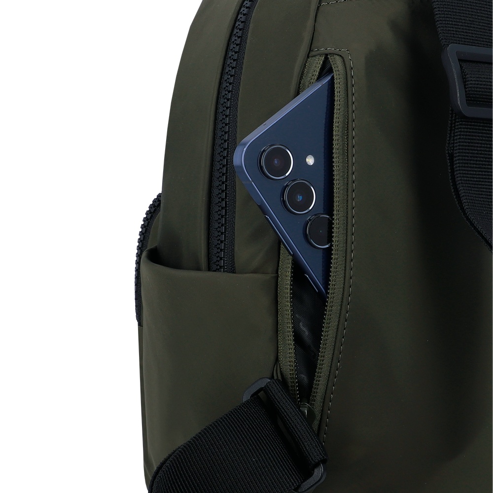 MOCHILA ZOE 3XT SAFARI GREEN - 6