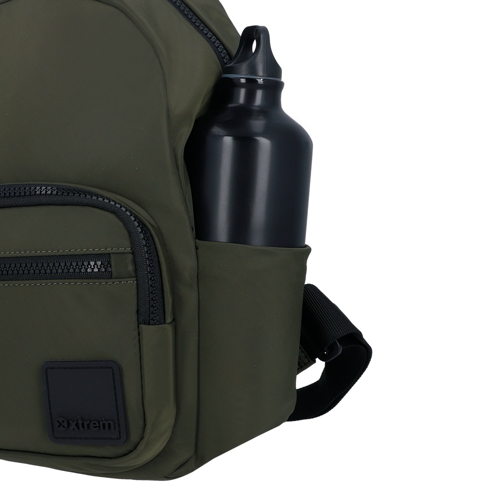 MOCHILA ZOE 3XT SAFARI GREEN - 7