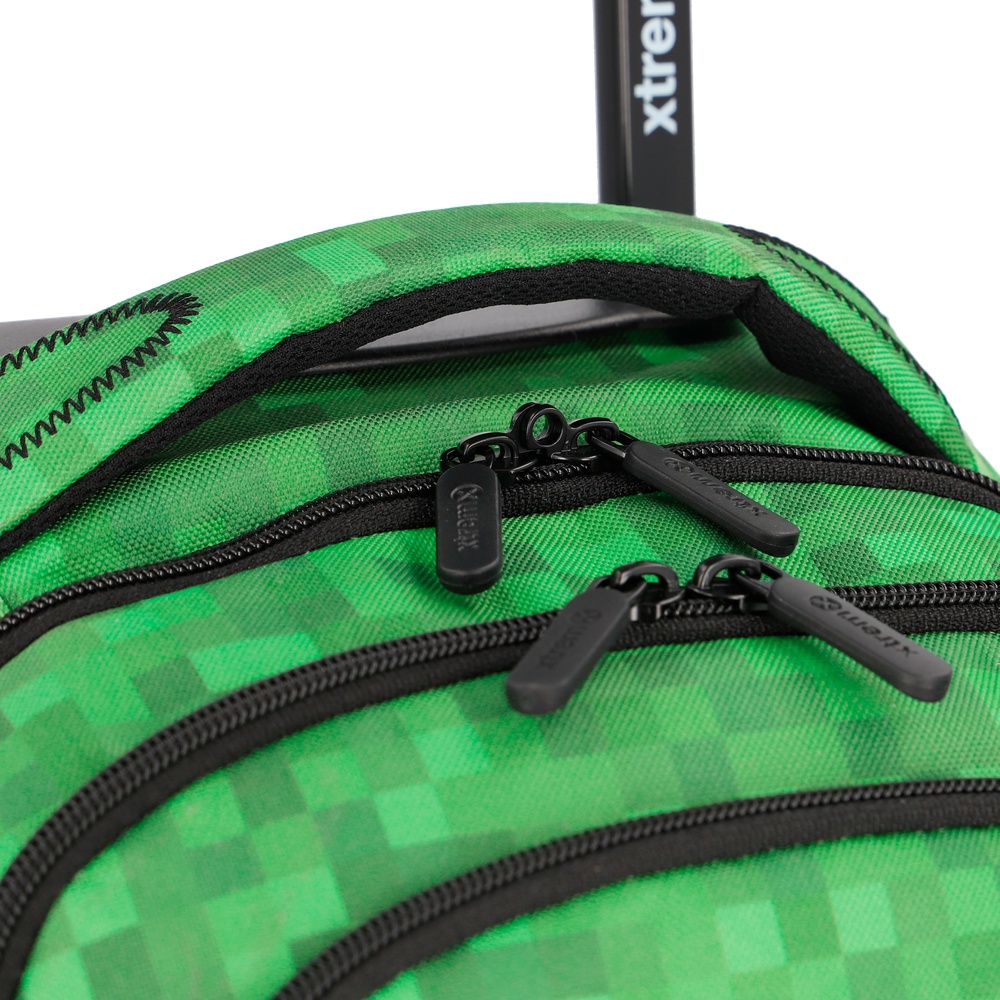 MOCHILA ZOE 3XT CABERNET RED - 8
