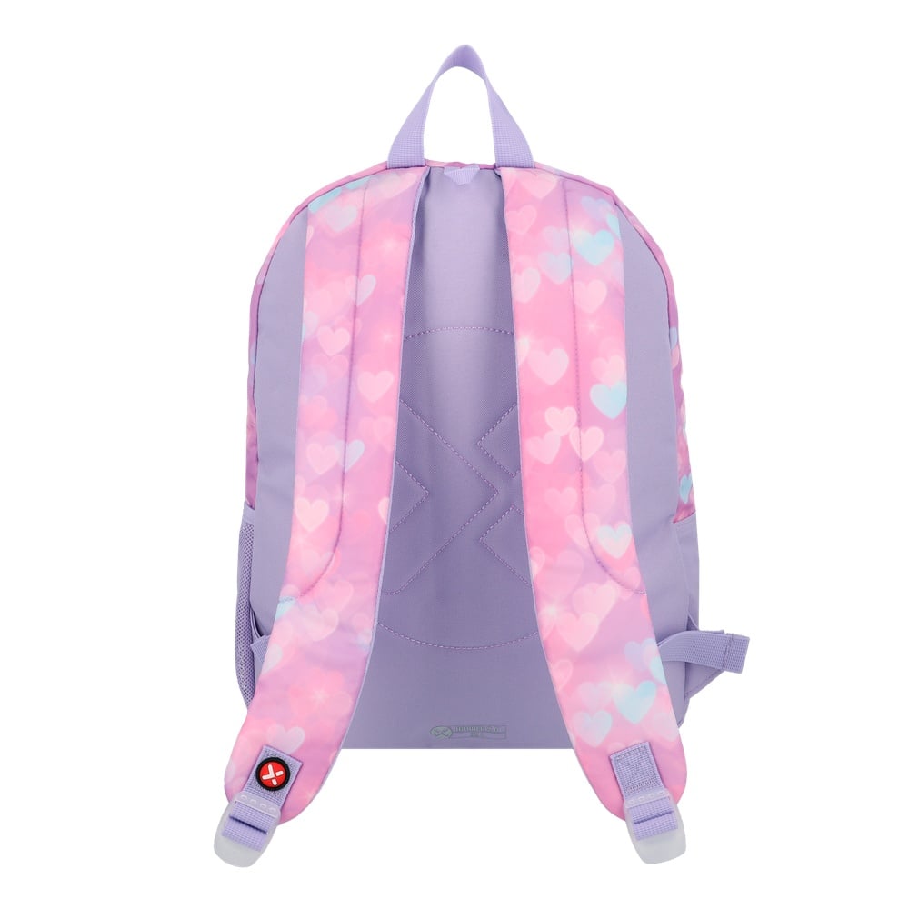 MOCHILA HOPPER 2.0 6XT PINK HEARTS - 3