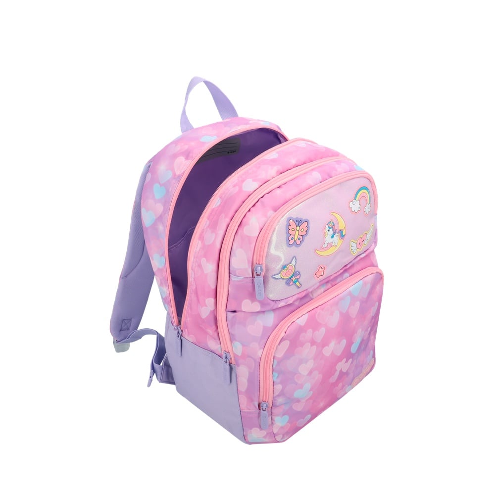 MOCHILA HOPPER 2.0 6XT PINK HEARTS - 4