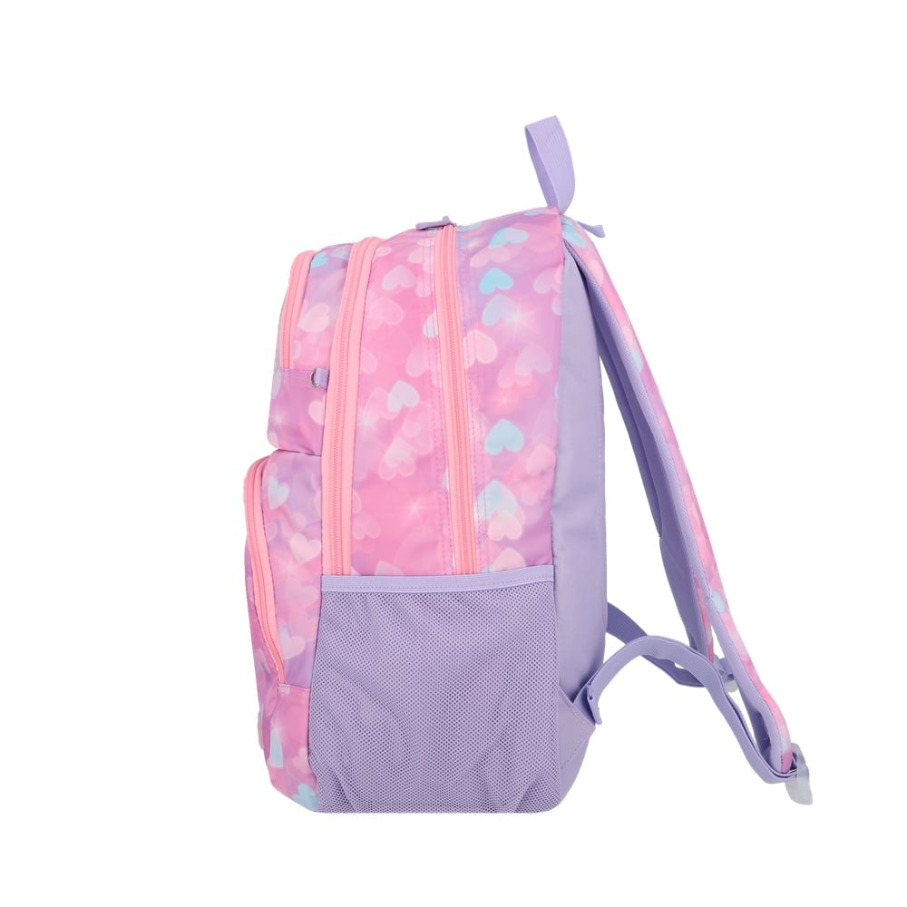 MOCHILA HOPPER 2.0 6XT PINK HEARTS - 5