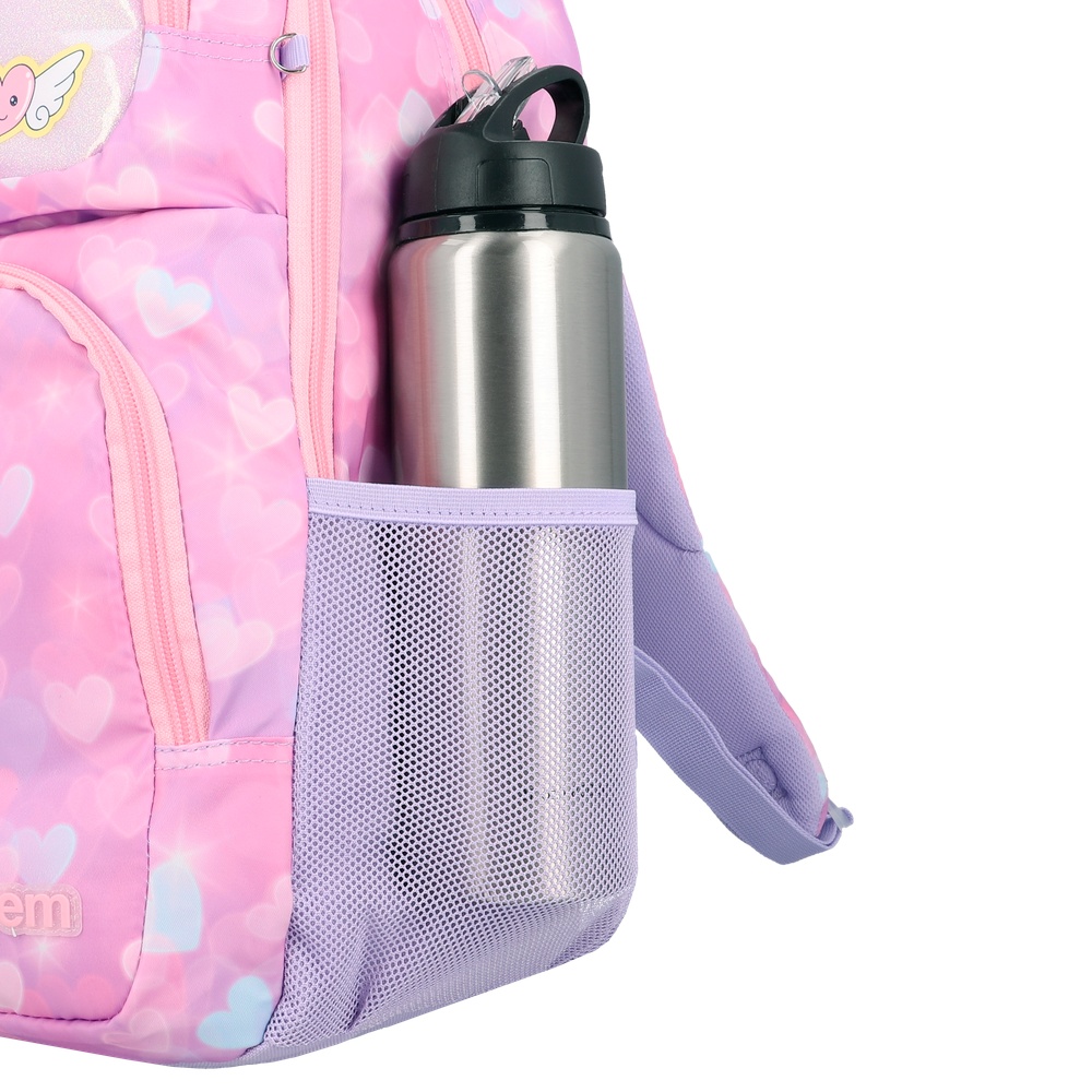 MOCHILA HOPPER 2.0 6XT PINK HEARTS - 6