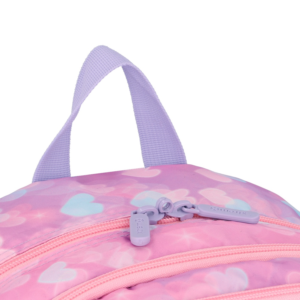 MOCHILA HOPPER 2.0 6XT PINK HEARTS - 8
