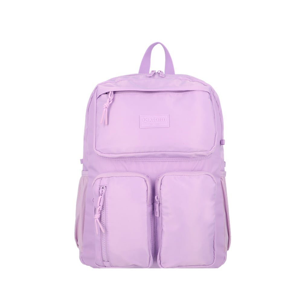MOCHILA PORTALAPTOP QUEENS 6XT 15' LILAC - 1