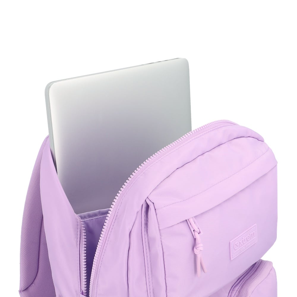 MOCHILA PORTALAPTOP QUEENS 6XT 15' LILAC - 7