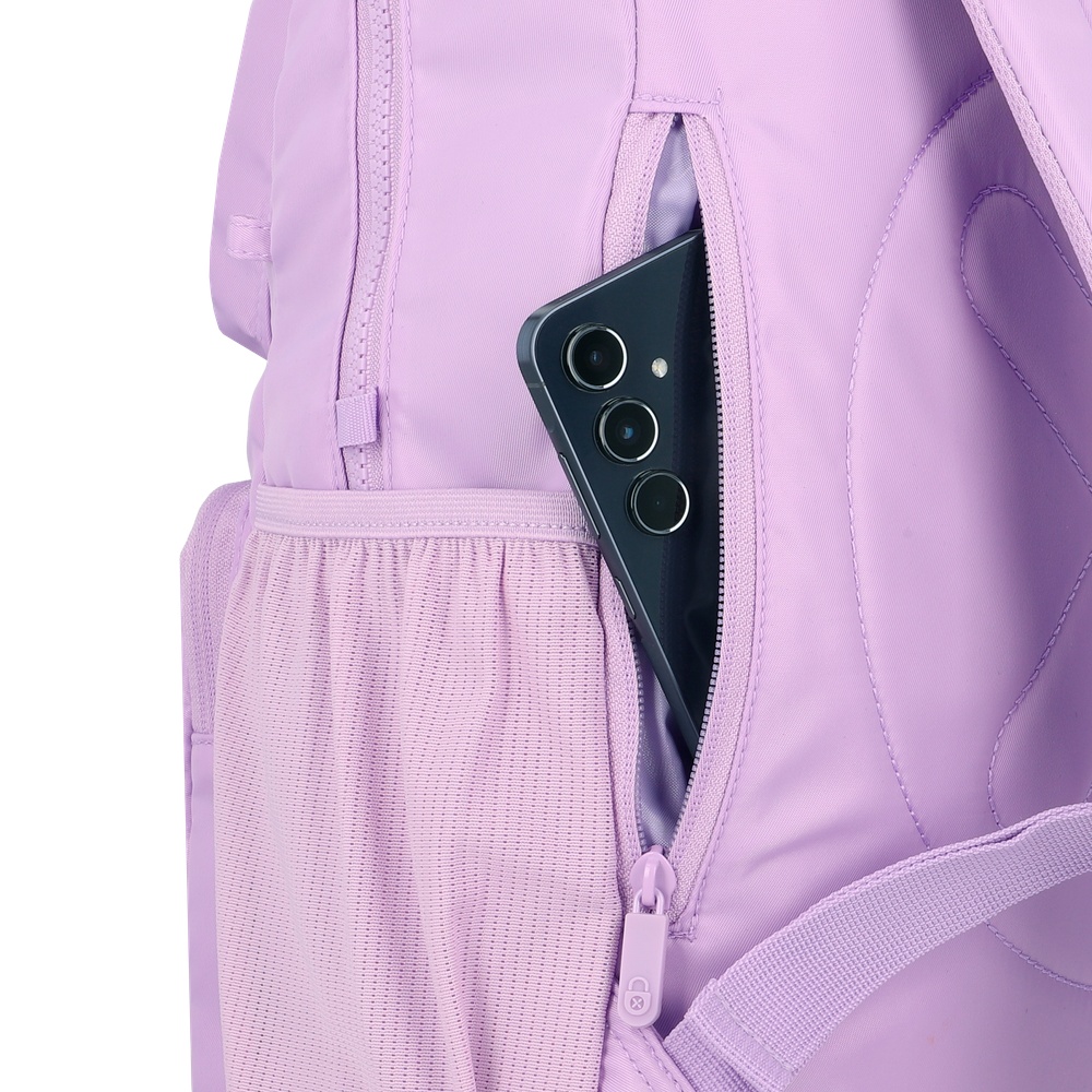 MOCHILA PORTALAPTOP QUEENS 6XT 15' LILAC - 8