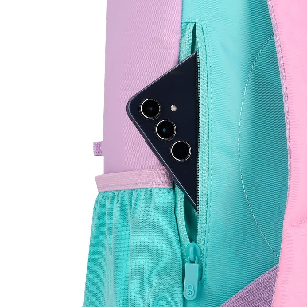 MOCHILA PORTALAPTOP CLEVELAND 6XT 15' LILAS PINK - 7
