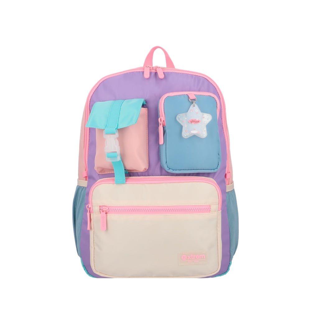 MOCHILA PORTALAPTOP CLEVELAND 6XT 15' PURPLE - 1